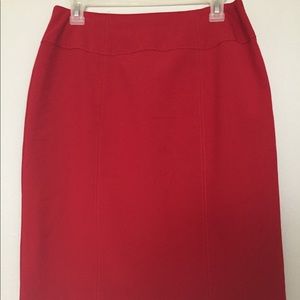 Red skirt * WORTHINGTON *